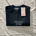 Savage king T-shirt medium