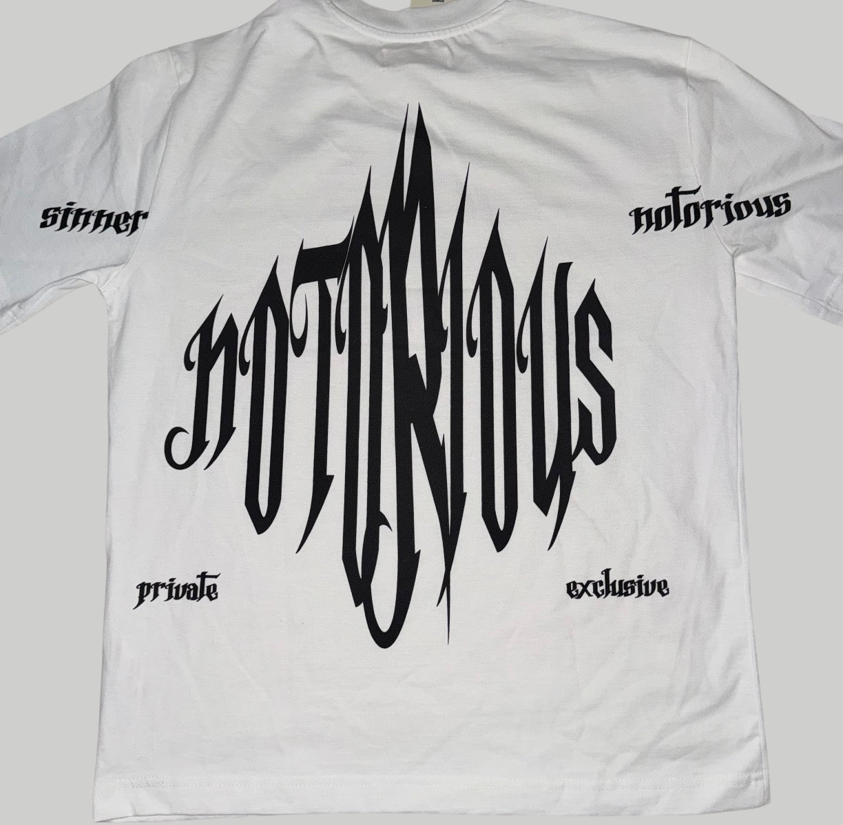 Notorious T-shirt Small
